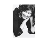 Affiches et impressions 60 * 80cm Senza Cornice Audrey Tautou Canvas Wall Art Soggiorno Poster Camera da letto Decor Painting