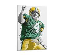 Affiches et impressions 60 * 90cm Senza Cornice Brett Favre Green Bay2 Canvas Art Poster e Wall Art Picture Print Modern Family Bedroom Decor Posters