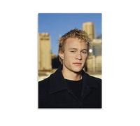 Affiches et impressions 60 * 90cm Senza Cornice Heath Ledger Attore Giovane Decor Estetica per Camera da letto Casa Soggiorno