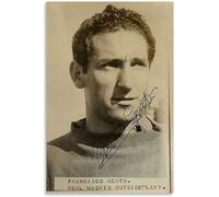 Affiches et impressions 60 * 90cm Senza Cornice La leggendaria superstar del calcio Francisco Gentos stampa dipinti di immagini per la decorazione della camera da letto del soggiorno