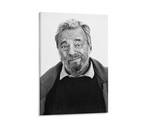 Affiches et impressions Bianco e nero del paroliere Stephen Sondheimts Stampa fotografica moderna famiglia Camera da letto Decor poster 60 * 90cm Senza Cornice