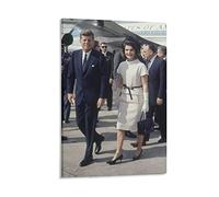 Affiches et impressions Kennedy e Jackie 963ts Tela decorativa Wall Art Soggiorno Poster Camera da letto 60 * 80cm Senza Cornice