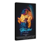 Affiches et impressions Movie Blue Velvet Classic Cover Poster e Wall Art Modern Family camera da letto Decor 50 * 70cm Senza Cornice