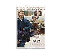 Affiches et impressions Saoirse Ronan Emma Watson Eliza Scanlen Timothée Chalamet Picture Print Modern Family Bedroom Decor Posters 30 * 50cm Senza Cornice