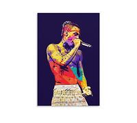 Affiches et impressions Tenta Hip-pop Rapper Poster e Wall Art Modern Family camera da letto Decor 50 * 70cm Senza Cornice