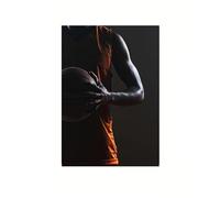 Affiches Et Imprimés De Motivation Sportive, Basket-Ball, Art Mural Moderne, Pour Chambre De Garçon, Décoration D'Intérieur, A13 40X50Cm Sans Cadre