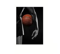 Affiches Et Imprimés De Motivation Sportive, Basket-Ball, Art Mural Moderne, Pour Chambre De Garçon, Décoration D'Intérieur, A12 50X70Cm Sans Cadre