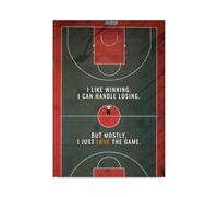 Affiches Et Imprimés De Motivation Sportive, Basket-Ball, Art Mural Moderne, Pour Chambre De Garçon, Décoration D'Intérieur, Format A6 21X30Cm Sans Cadre