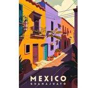 Affiches Et Imprimés De Voyage, Paysages, Villes, Mexique, Monuments, Toile, Art Mural, Décoration De Salon Et De Maison 30X40Cm Sans Cadre