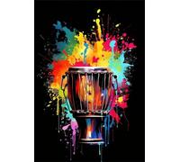Affiches et photos murales du festival de musique,studio de musique,décoration d'intérieur,peintures sur toile 30x40cm sans cadre