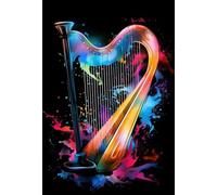 Affiches et photos murales du festival de musique,studio de musique,décoration d'intérieur,peintures sur toile 21x30cm sans cadre