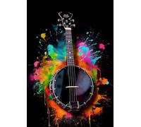 Affiches et photos murales du festival de musique,studio de musique,décoration d'intérieur,peintures sur toile 21x30cm sans cadre