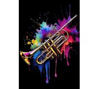Affiches et photos murales du festival de musique,studio de musique,décoration d'intérieur,peintures sur toile 30x40cm sans cadre