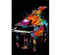 Affiches et photos murales du festival de musique,studio de musique,décoration d'intérieur,peintures sur toile 30x40cm sans cadre