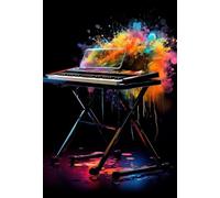 Affiches et photos murales du festival de musique,studio de musique,décoration d'intérieur,peintures sur toile 30x40cm sans cadre