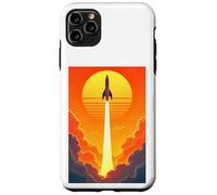 Affiches géométriques minimalistes rétro avec dégradés artdeco Coque pour iPhone 11 Pro Max