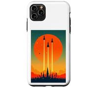 Affiches géométriques minimalistes rétro avec dégradés artdeco Coque pour iPhone 11 Pro Max