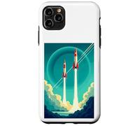 Affiches géométriques minimalistes rétro avec dégradés artdeco Coque pour iPhone 11 Pro Max