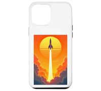 Affiches géométriques minimalistes rétro avec dégradés artdeco Coque pour iPhone 12 Pro Max