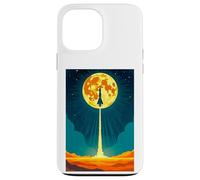 Affiches géométriques minimalistes rétro avec dégradés artdeco Coque pour iPhone 13 Pro Max