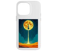 Affiches géométriques minimalistes rétro avec dégradés artdeco Coque pour iPhone 14 Pro Max