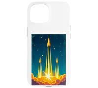 Affiches géométriques minimalistes rétro avec dégradés artdeco Coque pour iPhone 15