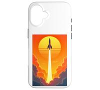 Affiches géométriques minimalistes rétro avec dégradés artdeco Coque pour iPhone 16
