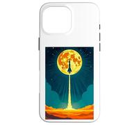 Affiches géométriques minimalistes rétro avec dégradés artdeco Coque pour iPhone 16 Pro Max