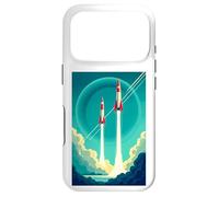 Affiches géométriques minimalistes rétro avec dégradés artdeco Coque pour iPhone 17 Pro