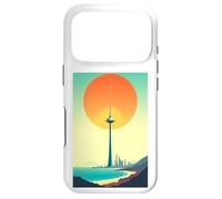 Affiches géométriques minimalistes rétro avec dégradés artdeco Coque pour iPhone 17 Pro