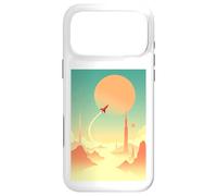 Affiches géométriques minimalistes rétro avec dégradés artdeco Coque pour iPhone 17 Pro Max