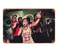 Affiches Hip Hop Vic Mensa Chance The Rapper - 20,3 x 30,5 cm - Plaque en métal vintage pour maison, bar, pub, garage - Cadeau décoratif