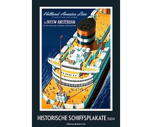 Affiches historiques du navire 2024