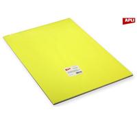 Affiches Jaune Fluo 40x 60 Mm 90 G 50 U.