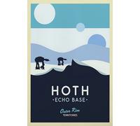 Affiches Modernes De Planète Étoile,Attraction De Galaxie,Peintures Sur Toile D'art Mural Et Impression De Films De Guerre,Couverture De Paysage Pour Décoration De Cha - Type Green-40x60cm No Frame