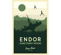 Affiches Modernes De Planète Étoile,Attraction De Galaxie,Peintures Sur Toile D'art Mural Et Impression De Films De Guerre,Couverture De Paysage Pour Décoration De Cha - Type White-30x40cm No Frame