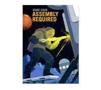 Affiches Peinture Soudeur Spatial,Art Mural Astronaute Voyage Spatial,Graphique Impression d'Art Astronomie,Tableau Impression sur Toile Planète,Décor Murale pour Salon,Chambre ou Couloir,Sans Cadre