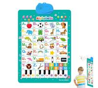 Affiches Phonétiques Anglaises | Tableau Phonétique Éducatif - Affiches Sonores Colorées - Affiche Phonétique Électronique Avec Des Motifs Riches - D'apprentissage Pour Garçons