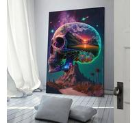 Affiches « Road to Peace » - Impression artistique murale - Photo - Peinture - Image à suspendre - Décoration familiale - Fournitures de décoration pour la maison et les fêtes - 30 x 45 cm