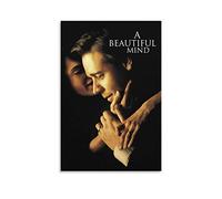 Affiches sur toile 30 * 50cm Senza Cornice Bella mente Movie Classic Picture Print Modern Family Camera Decor Posters