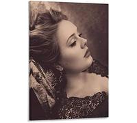 Affiches sur toile 30 * 50cm Senza Cornice Cantante famoso Singerative Adele Bella Angelo Poster e Wall Art Modern Family camera da letto Decor
