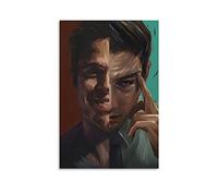 Affiches sur toile 30 * 50cm Senza Cornice Movie Fight Club Classic Print Picture Paintings per la decorazione della camera da letto del soggiorno