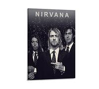 Affiches sur toile 30 * 50cm Senza Cornice NIRVANA1 Poster e foto stampa casa moderna