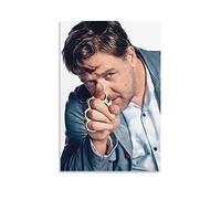Affiches sur toile 30 * 50cm Senza Cornice Russell Crowe Nuova Zelanda Attore Tela Wall Art Soggiorno Poster Camera da letto Decor Pittura
