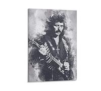 Affiches sur toile 30 * 50cm Senza Cornice Tony Iommi Canvas Poster e Wall Art Picture Print Modern Family Bedroom Decor Posters