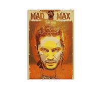 Affiches sur toile 40 * 60cm Senza Cornice Mad Max Fury Road Film d'azione Classico Vintage Art Canvas e Wall Modern Family Bedroom Decor Poster