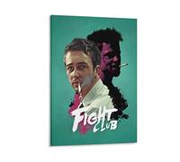 Affiches sur toile 40 * 60cm Senza Cornice Movie Fight Club Movie Classic Art Poster Camera da letto Pittura