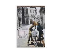 Affiches sur toile 40 * 60cm Senza Cornice Roberto Benigni Stampa Quadri per Soggiorno Camera da Letto Decorazione