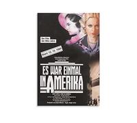 Affiches sur toile 50 * 70cm Senza Cornice C'era una volta in America Vintage Epic Crime Movie Canvas Art e Wall Modern Family Bedroom Decor Poster