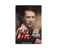 Affiches sur toile 60 * 80cm Senza Cornice Fight Club Action Movie Character Poster Camera da letto Modern Home Print Picture